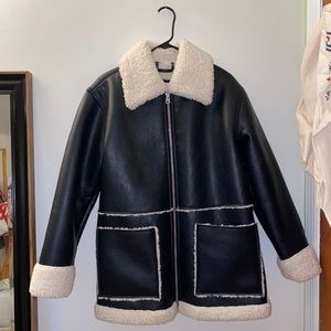 Vegan Leather Jacket